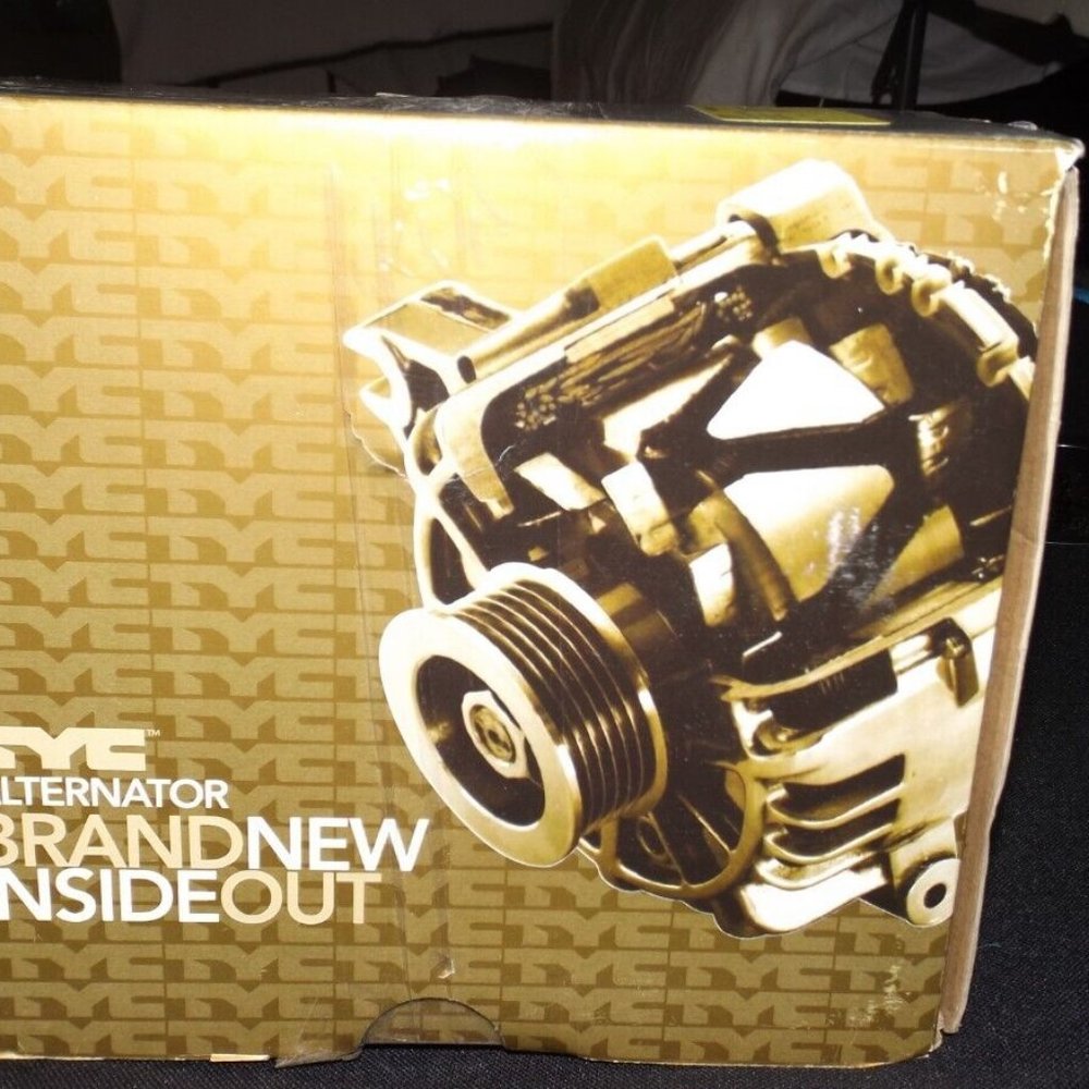 TYC Alternator Compatible with 2001-2004 Ford Escape TYC 2-08259